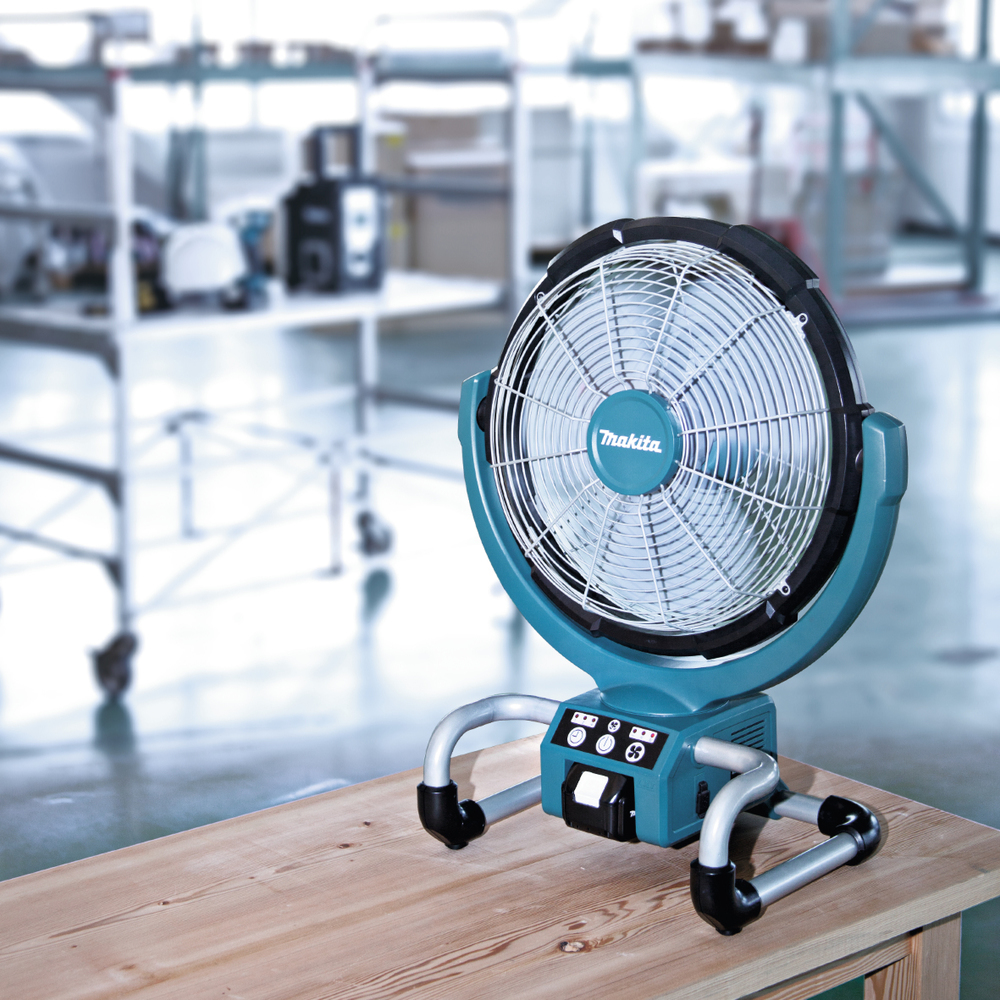 Ventilateur 14,4 / 18 V Li-Ion sans batterie - MAKITA - DCF300Z