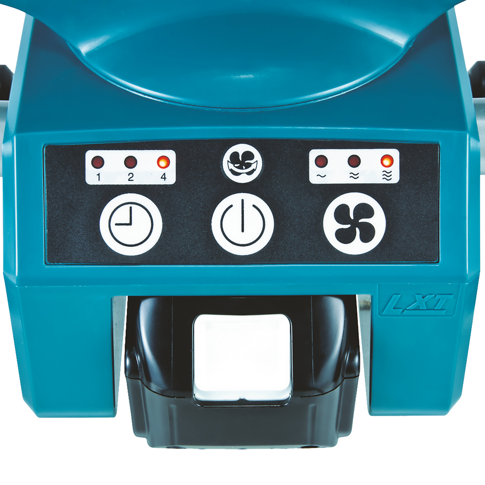 Ventilateur 14,4 / 18 V Li-Ion sans batterie - MAKITA - DCF300Z