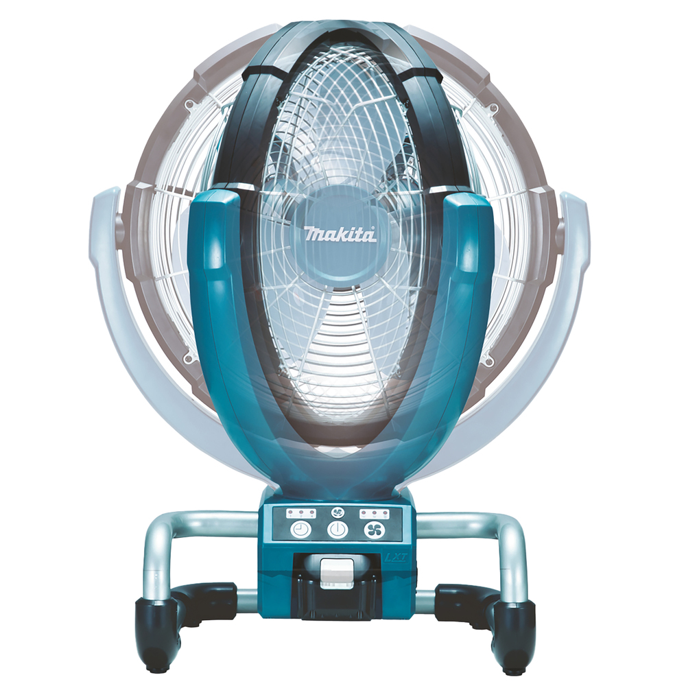 Ventilateur 14,4 / 18 V Li-Ion sans batterie - MAKITA - DCF300Z