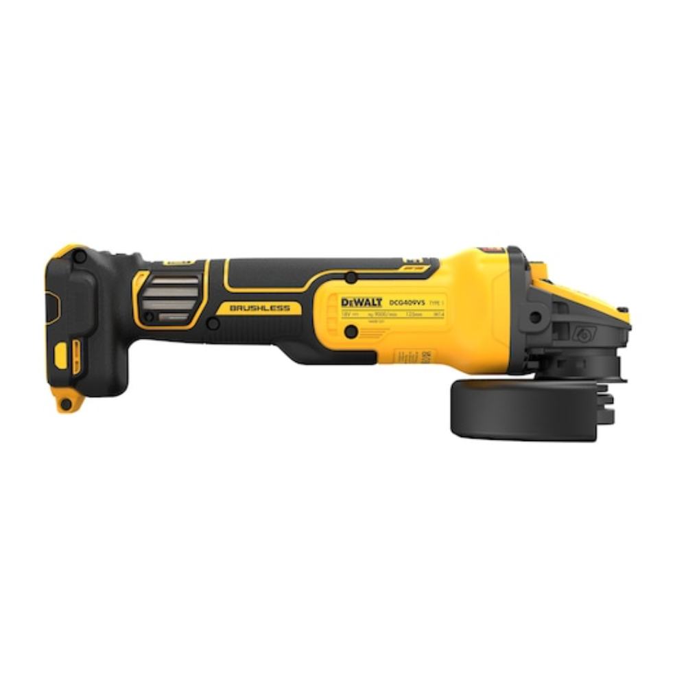Meuleuse à vitesse variable 125 mm XR 18 V ADVANTAGE Brushless - DCG409VSNT-XJ - DEWALT