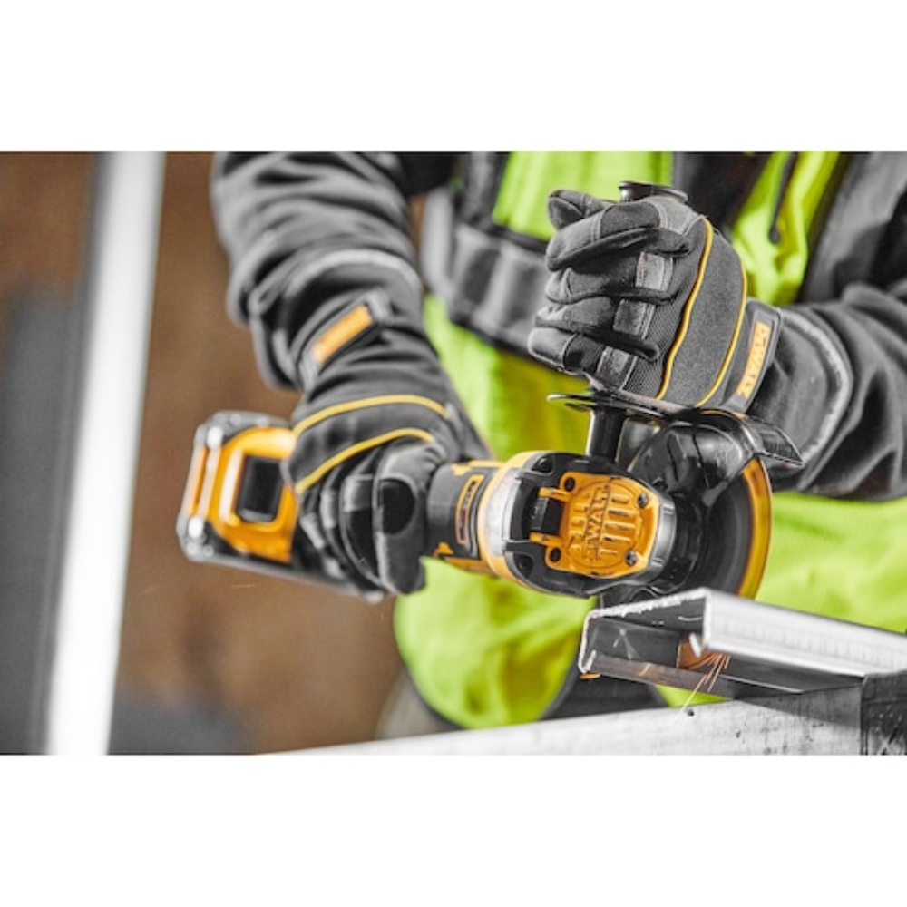 Meuleuse à vitesse variable 125 mm XR 18 V ADVANTAGE Brushless - DCG409VSNT-XJ - DEWALT