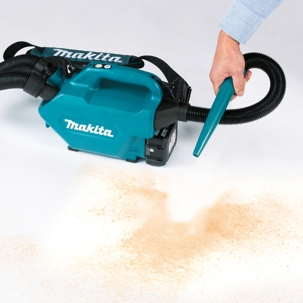 Aspirateur Souffleur LXT produit seul - MAKITA - DCL184Z