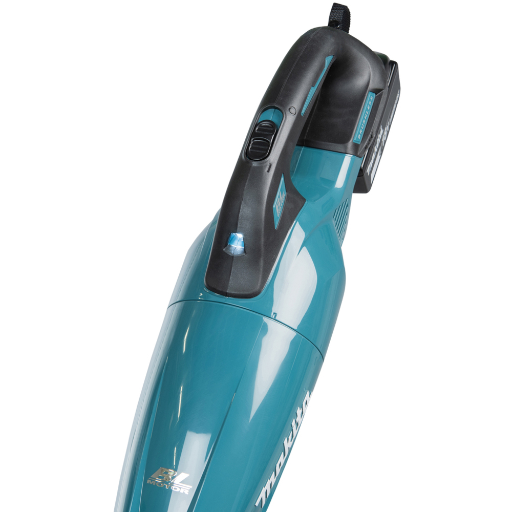 Aspirateur balai LXT 18 V Li-Ion 3 Ah - 175 mbar - Blanc - MAKITA - DCL283FRFW