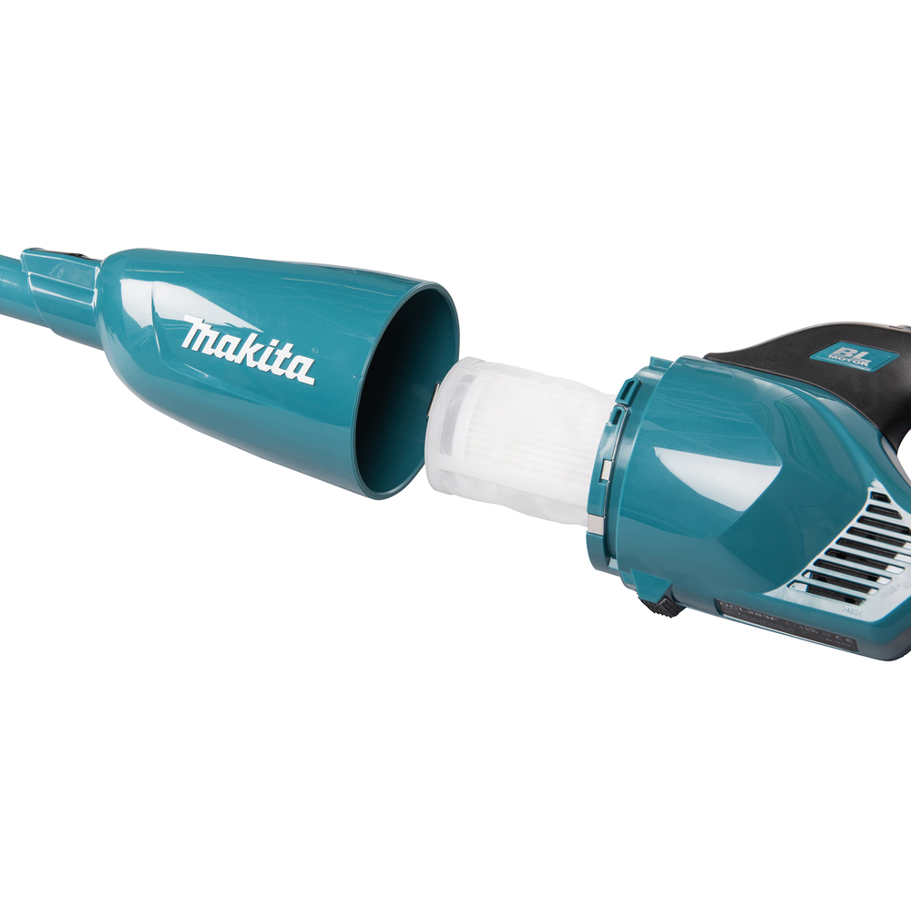 Aspirateur balai LXT 18 V Li-Ion 3 Ah - 175 mbar - Blanc - MAKITA - DCL283FRFW