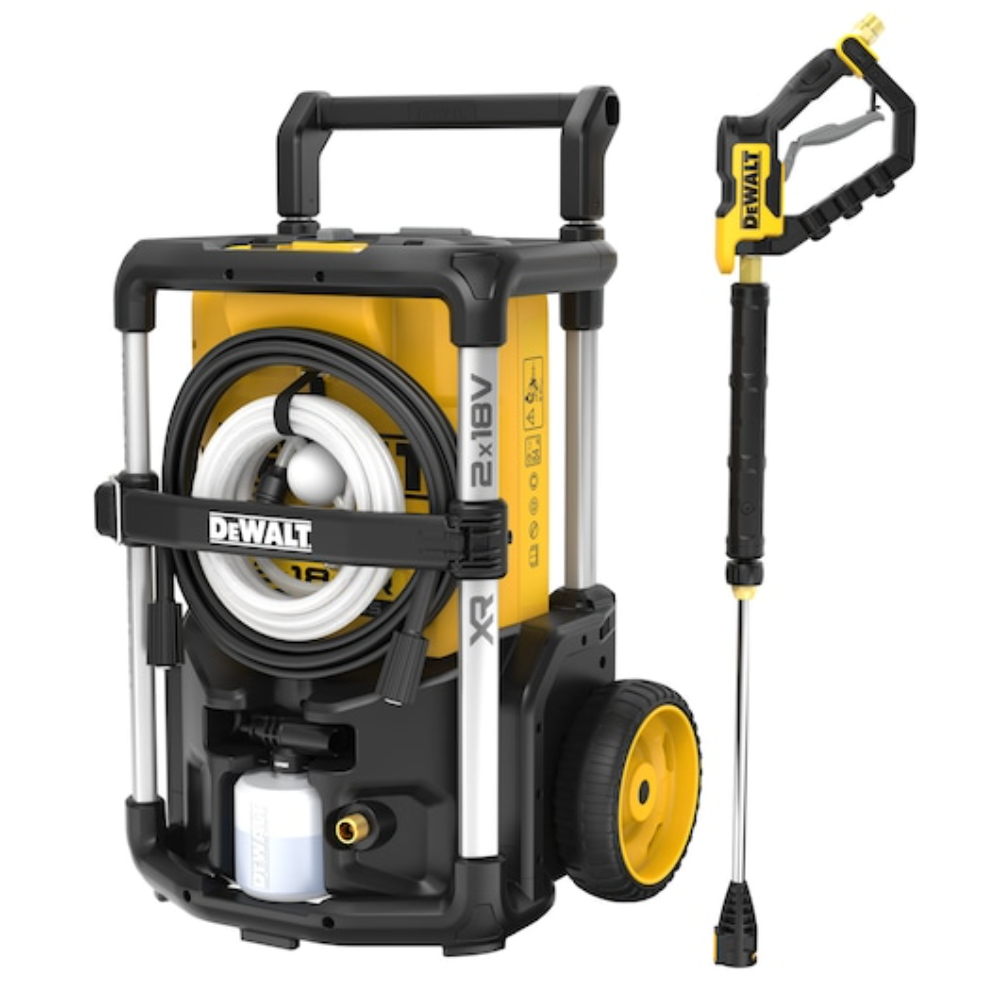 Nettoyeur haute pression XR 2 X 18V Brushless - DCMPW1600N-XJ - DEWALT