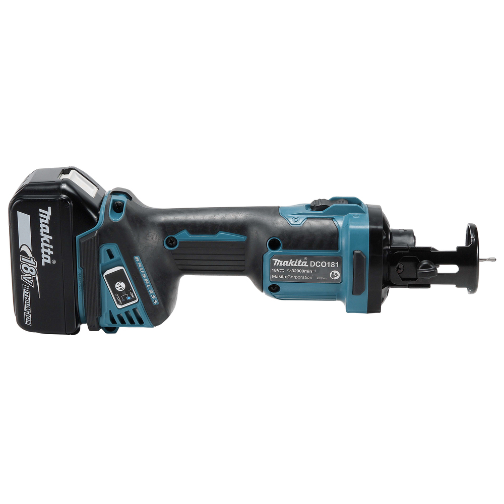 Affleureuse plaque de plâtre Ø 6,35 mm - MAKITA - DCO181Z