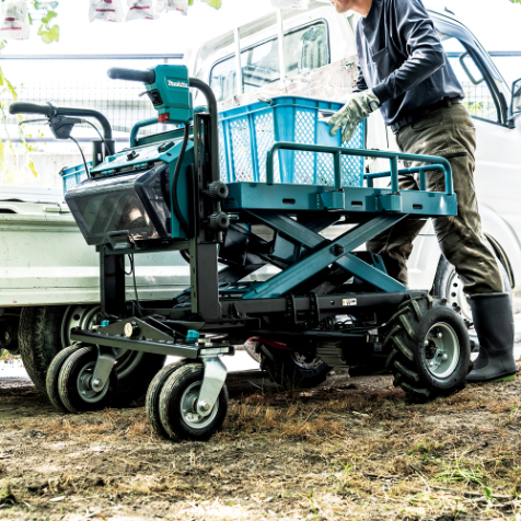 Brouette à assistance LXT - MAKITA - DCU601Z