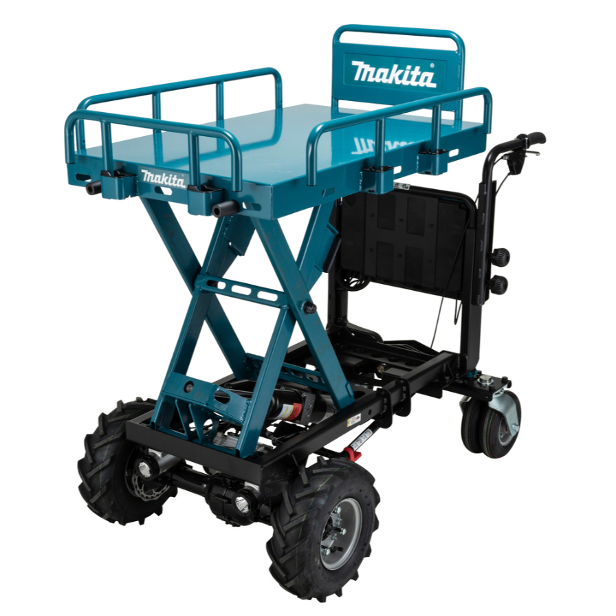 Brouette à assistance LXT - MAKITA - DCU601Z