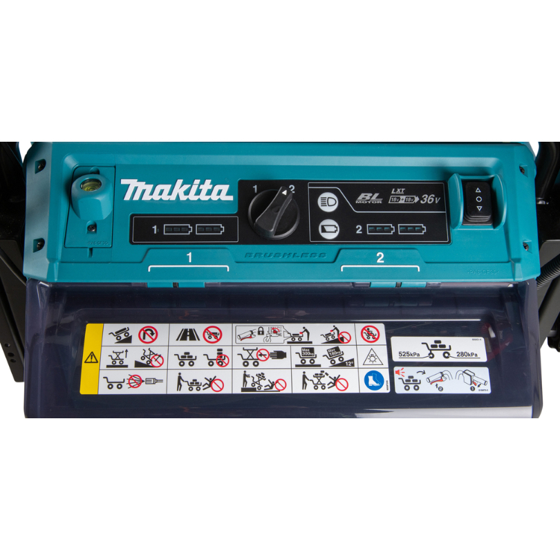 Brouette à assistance LXT - MAKITA - DCU601Z