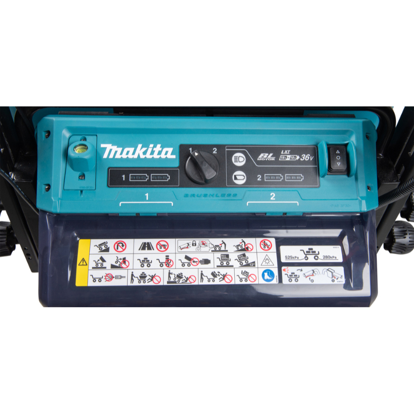 Brouette à assistance LXT 36 V Li-Ion - MAKITA - DCU602Z