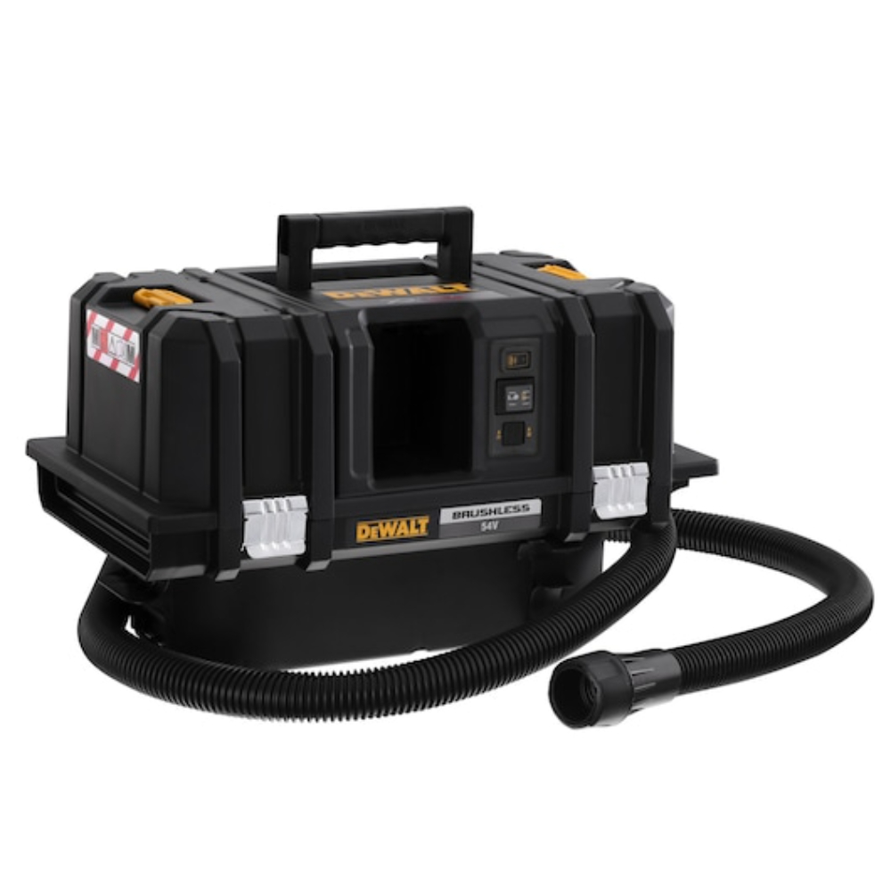 Kit aspirateur TSTAK XR FLEXVOLT 54 V eau et poussière - classe M - DCV586MK-XJ - DEWALT