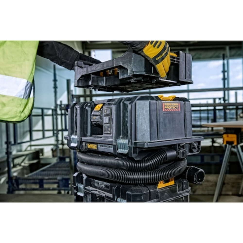 Kit aspirateur TSTAK XR FLEXVOLT 54 V eau et poussière - classe M - DCV586MK-XJ - DEWALT
