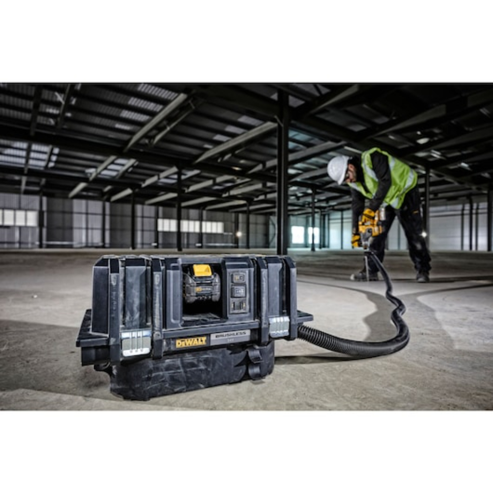 Kit aspirateur TSTAK XR FLEXVOLT 54 V eau et poussière - classe M - DCV586MK-XJ - DEWALT