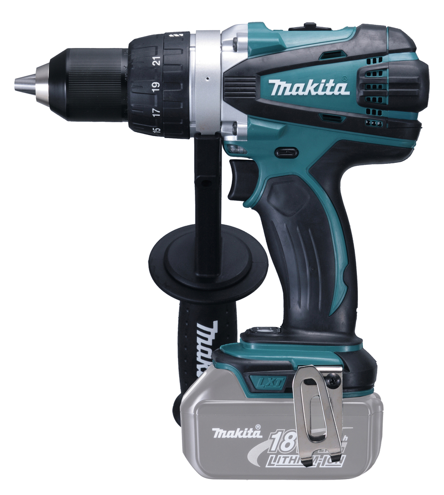 ENSEMBLE 2 MACHINES MAKITA PERCEUSE DDF458 + VISSEUSE A CHOCS DTD152 DLX2144TJ1