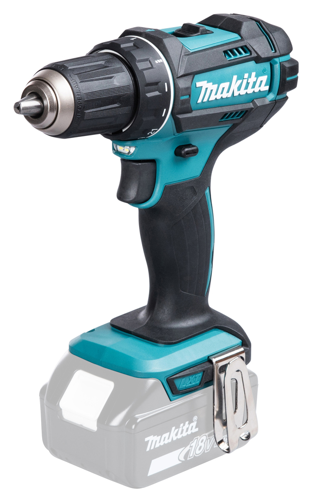 Pack 4 machines 18 V Li-Ion batterie 5 Ah DGA504 + DDF482 + DHR241 + DTD153 - MAKITA - DLX4080TX1