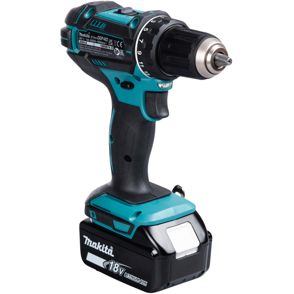 Perceuse visseuse 18 V Li-Ion - MAKITA - DDF482RFX1