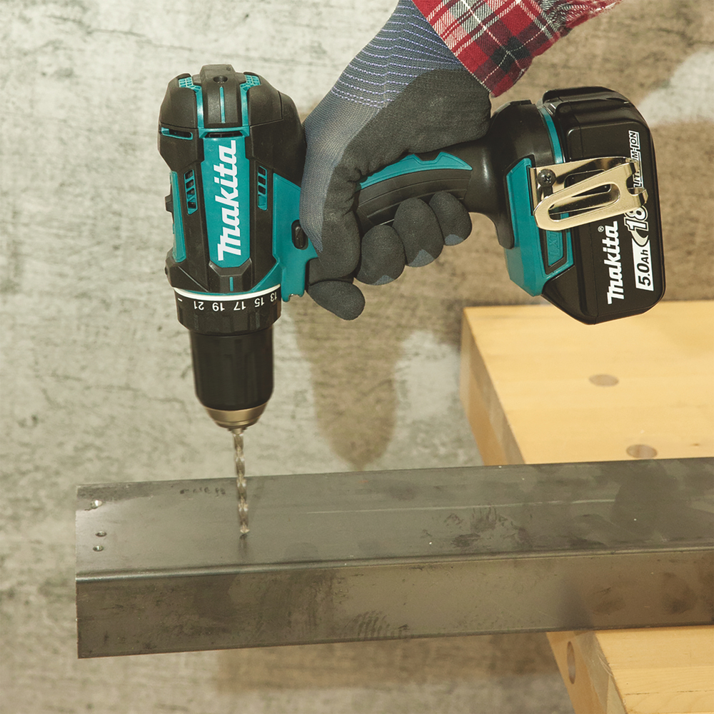 Perceuse Visseuse MAKITA DDF482ZJ 18 V Li-ion mandrin diamètre 13 mm (machine nue) - DDF482ZJ