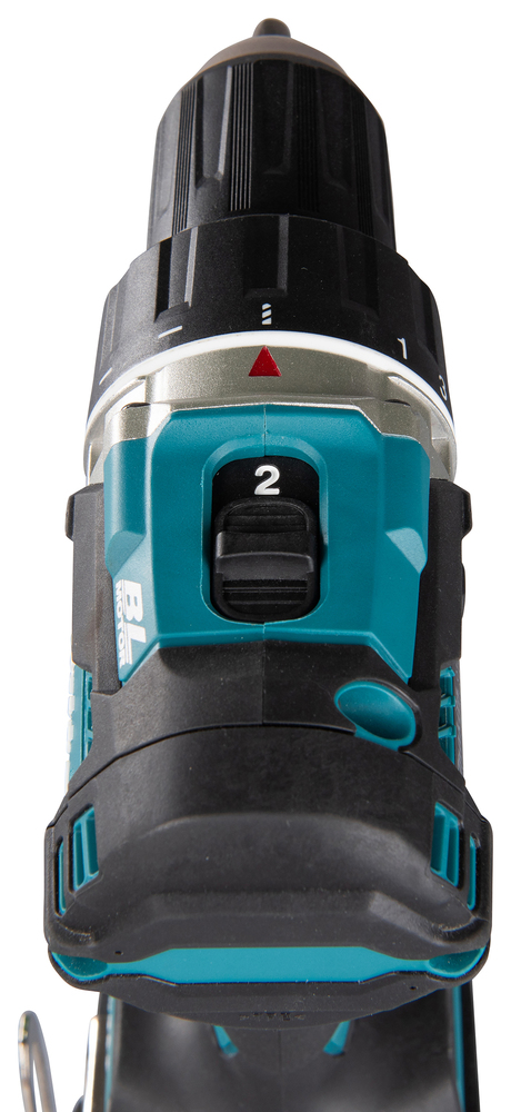 Perceuse visseuse D13 mm 18 V 2 batteries 5 Ah chargeur et coffret MAK PAC - MAKITA - DDF484RTJ