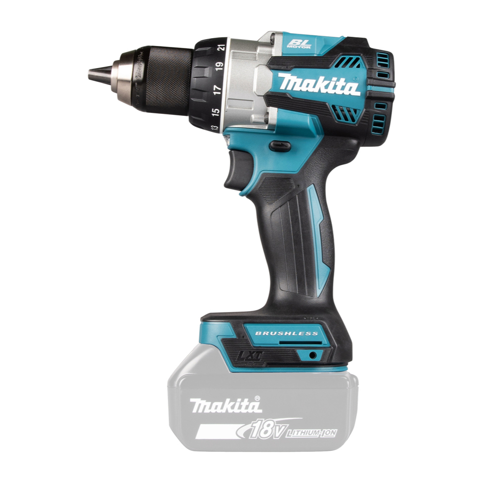 Perceuse visseuse LXT 18 V Li-Ion - 70 Nm - MAKITA - DDF489ZJ