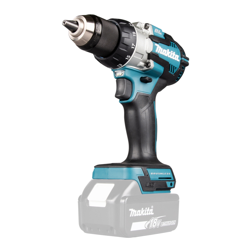 Perceuse visseuse LXT 18 V Li-Ion - 70 Nm - MAKITA - DDF489ZJ