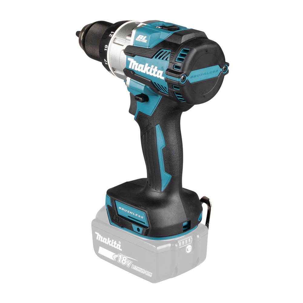 Perceuse visseuse LXT 18 V Li-Ion - 70 Nm - MAKITA - DDF489ZJ