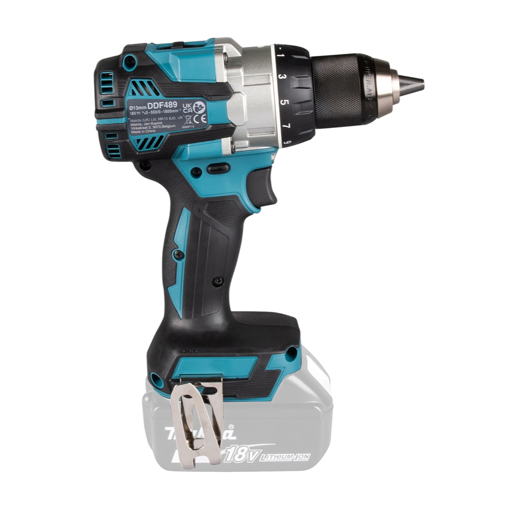 Perceuse visseuse LXT 18 V Li-Ion - 70 Nm - MAKITA - DDF489ZJ
