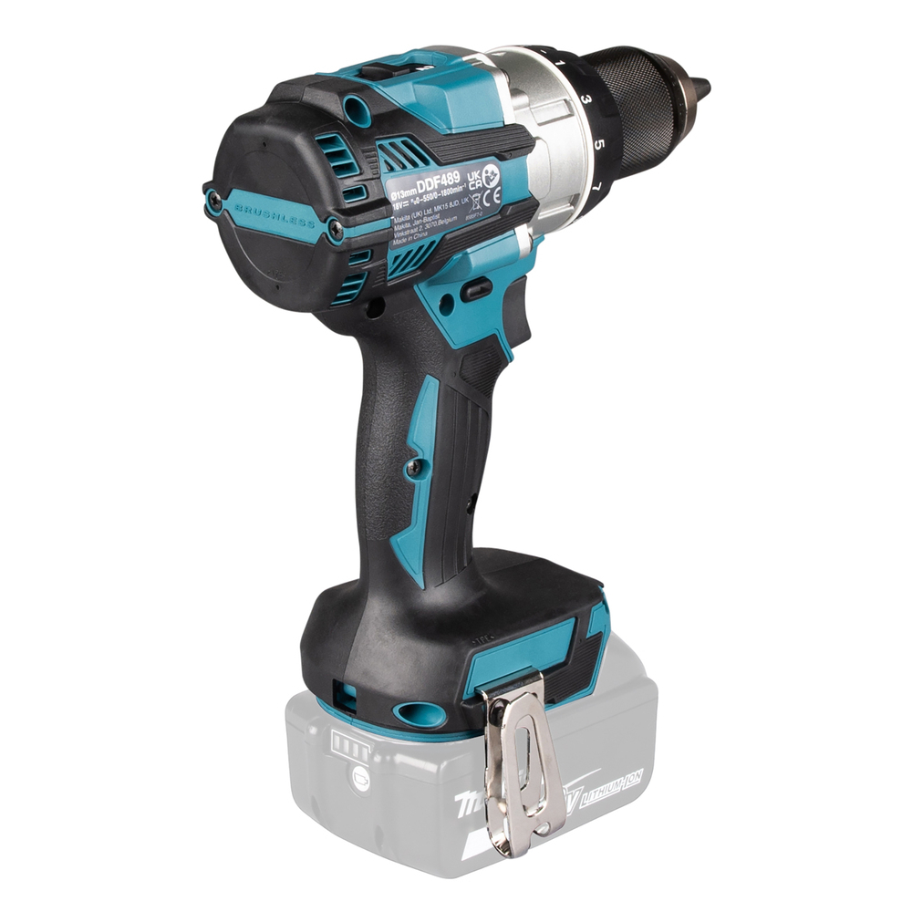 Perceuse visseuse LXT 18 V Li-Ion - 70 Nm - MAKITA - DDF489ZJ