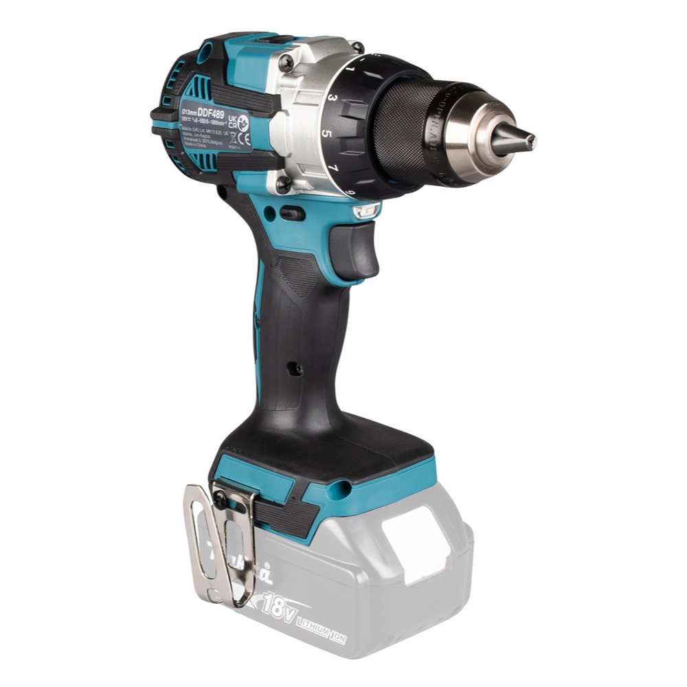 Perceuse visseuse LXT 18 V Li-Ion - 70 Nm - MAKITA - DDF489ZJ