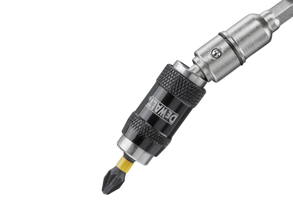 Porte-embouts pivotant à 20° + 1 embout Pz2 DEWALT - DT7505-QZ