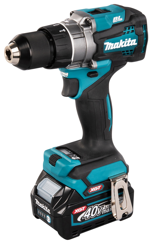 Ensemble de 3 machines MAKITA 40 V max Li-Ion 4 Ah XGT DK0125G301