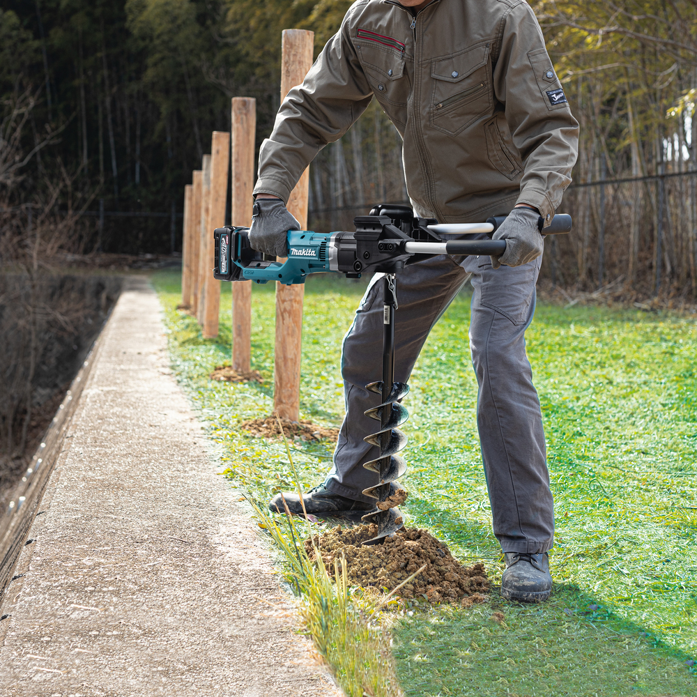 Tarière MAKITA 40V max batterie 4ah 1350 W - DG002GM101