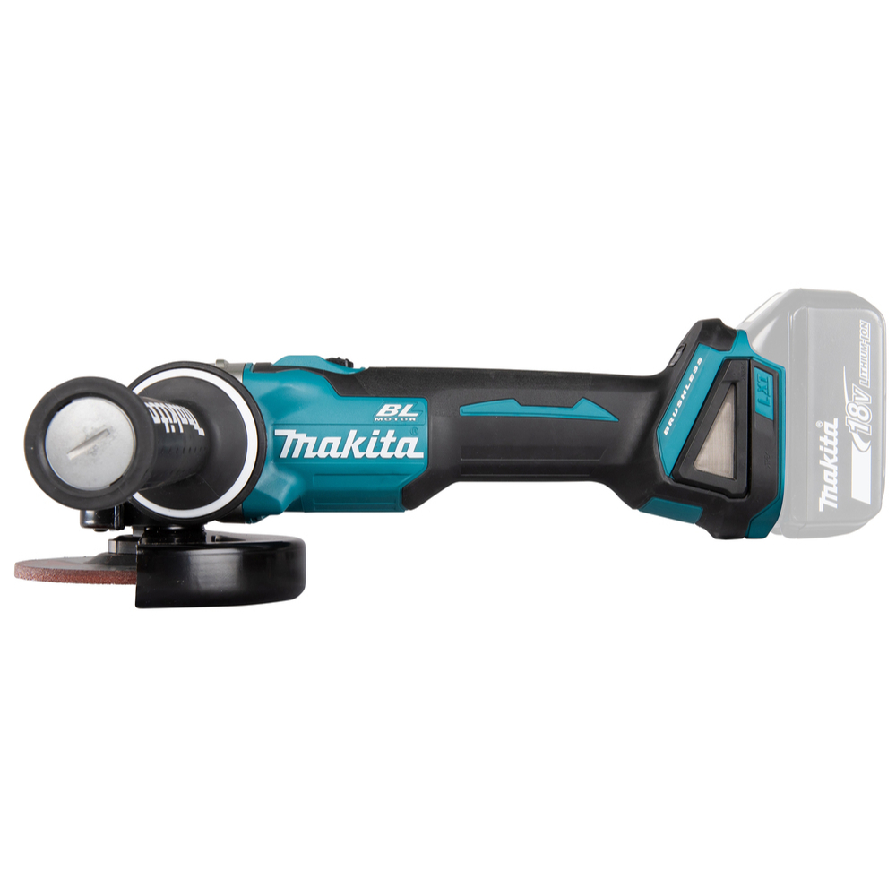 Meuleuse D125 mm 18 V Li-Ion - MAKITA - DGA504ZJ
