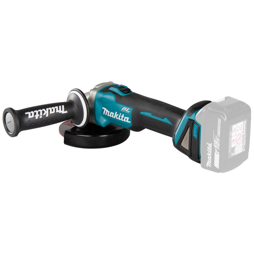 Meuleuse D125 mm 18 V Li-Ion - MAKITA - DGA504ZJ