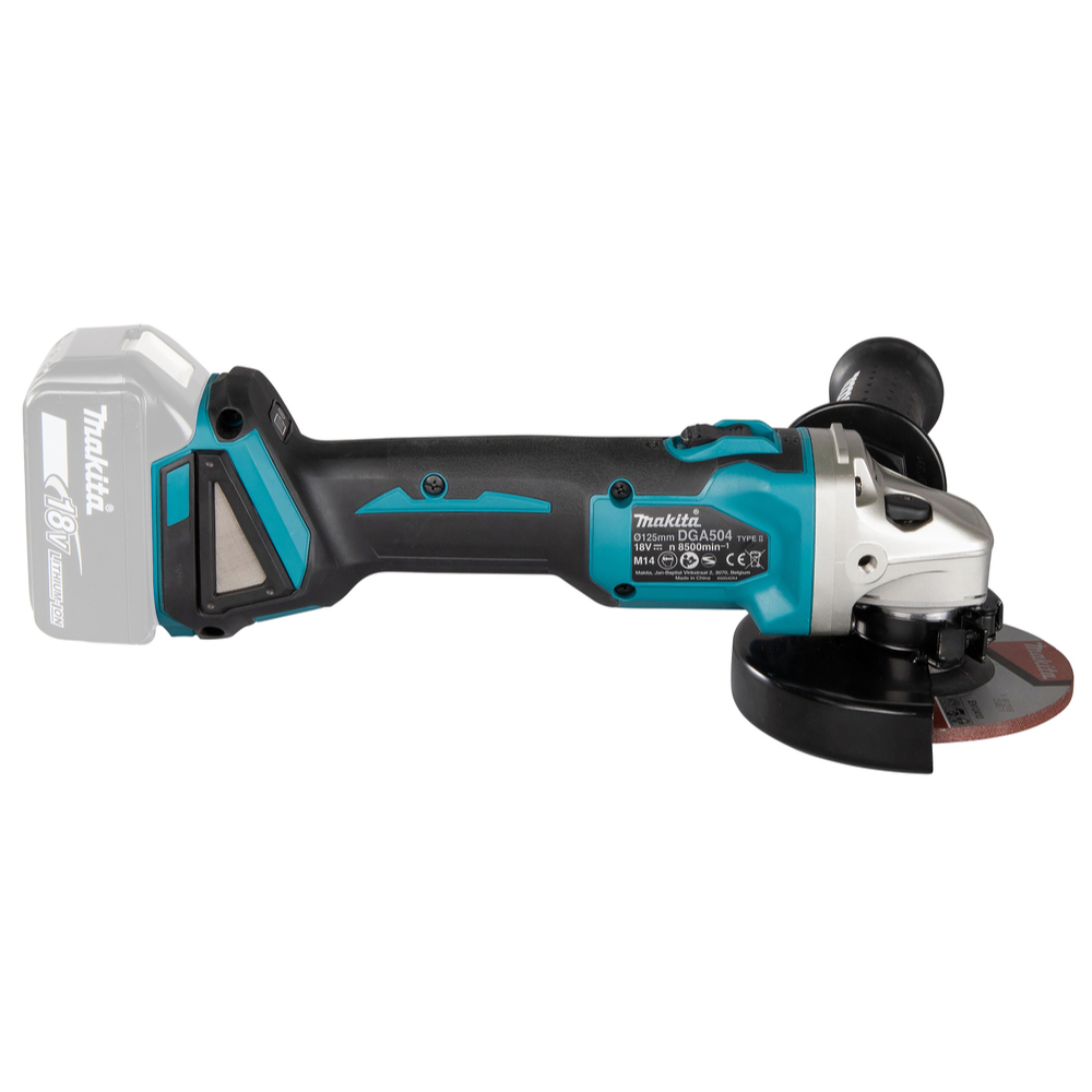 Meuleuse D125 mm 18 V Li-Ion - MAKITA - DGA504ZJ