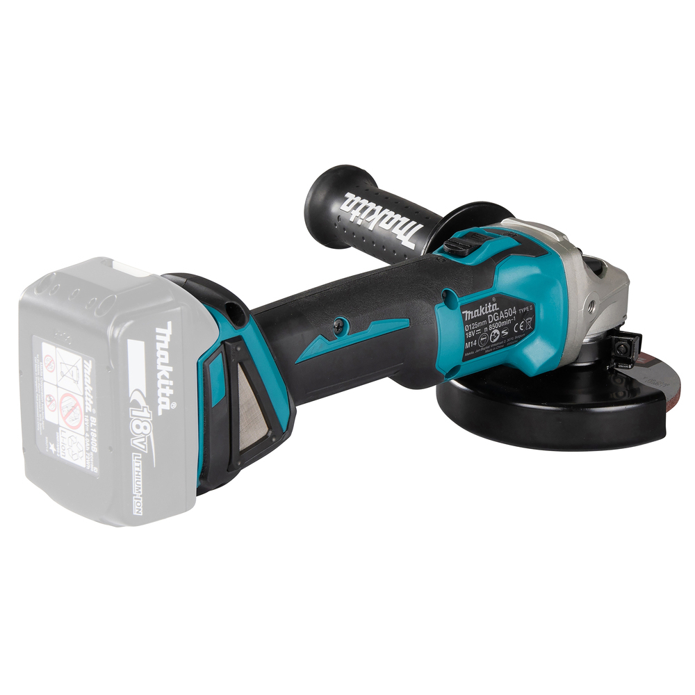 Meuleuse D125 mm 18 V Li-Ion - MAKITA - DGA504ZJ
