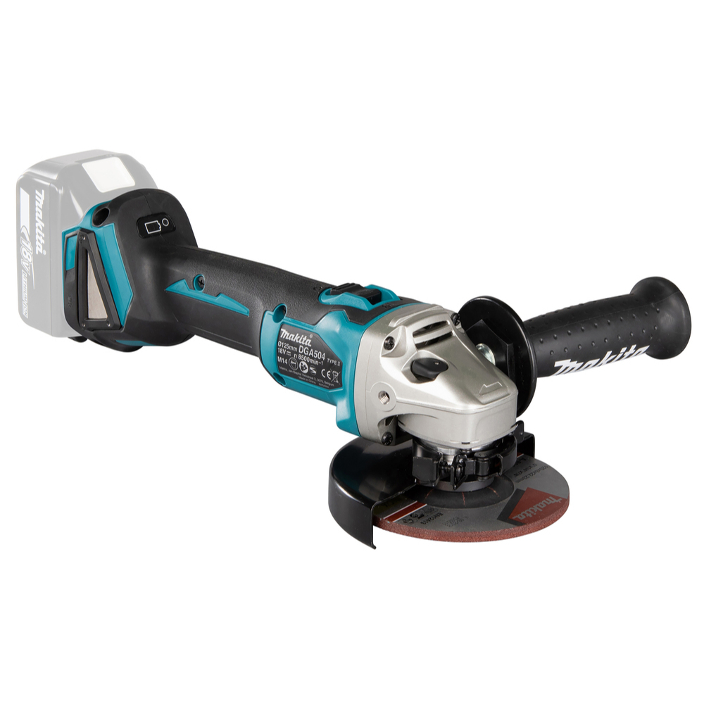 Meuleuse Ø 125 mm 18 V Li-Ion   - MAKITA - DGA504ZJ