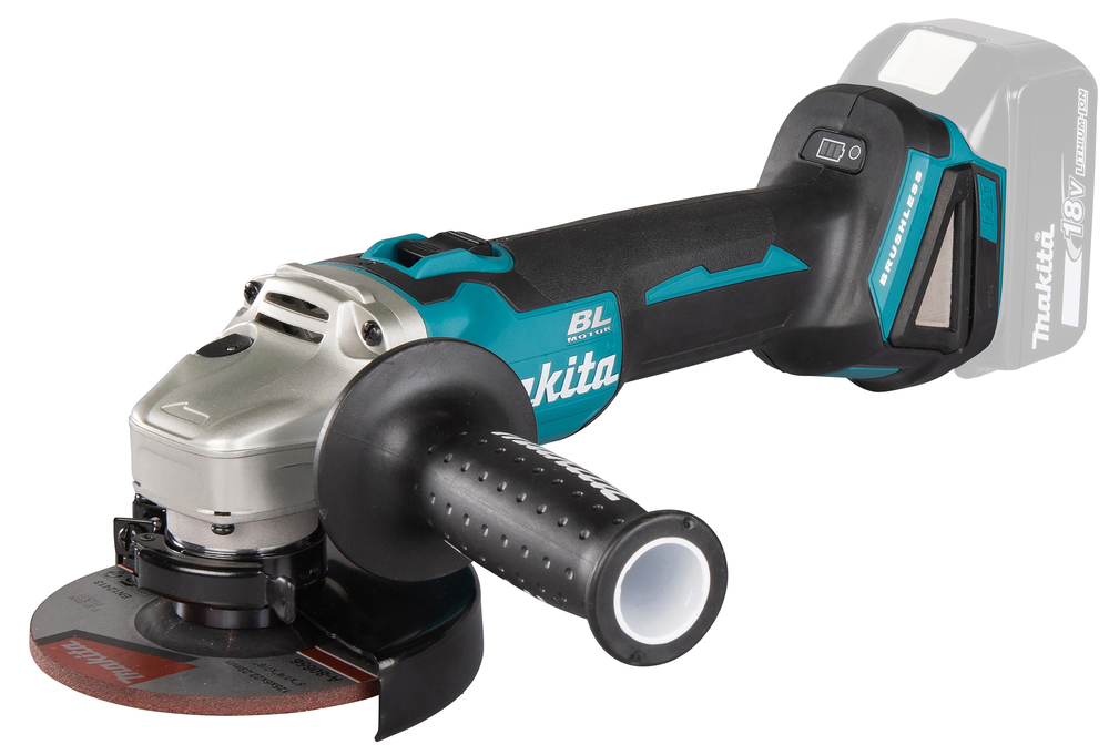 Pack MAKITA DLX3157TJ 3 machines 18V DGA506 + DHR243 + DDF486 avec batteries 5Ah