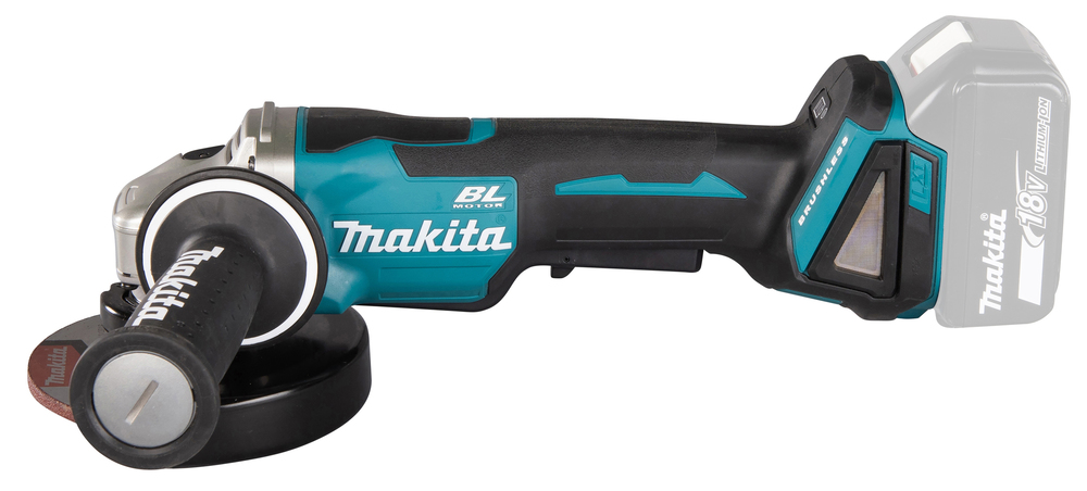 MEULEUSE D125 MM 18 V LXT 660 W SANS BATTERIE NI CHARGEUR - MAKITA - DGA508Z