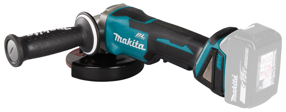 MEULEUSE MAKITA Ø 125 MM 18 V LXT 660 W SANS BATTERIE NI CHARGEUR DGA508Z