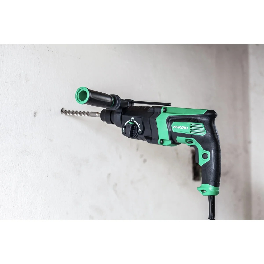 Perfo-burineur SDS+ 26mm 830W 2,9J - 3 modes - HIKOKI - DH26PC2WSZ
