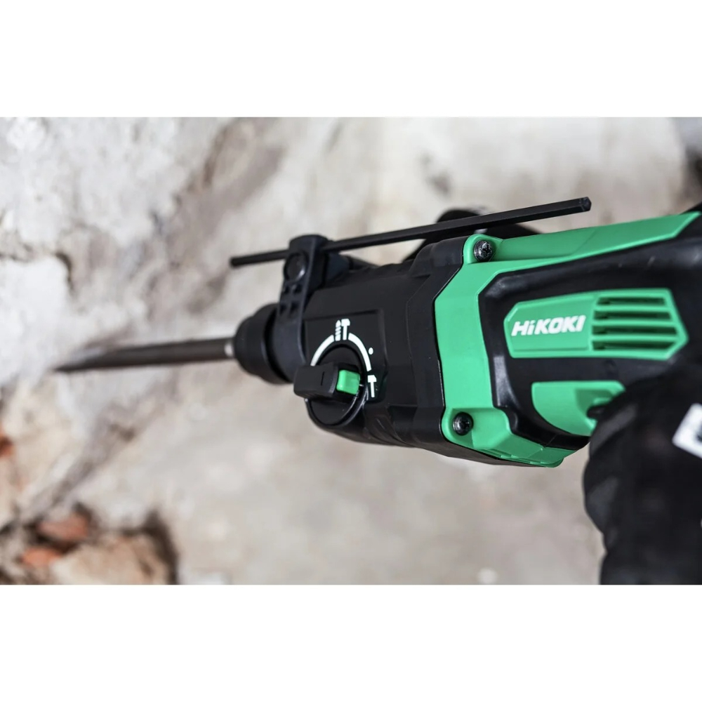 Perfo-burineur SDS+ 26mm 830W 2,9J - 3 modes - HIKOKI - DH26PC2WSZ