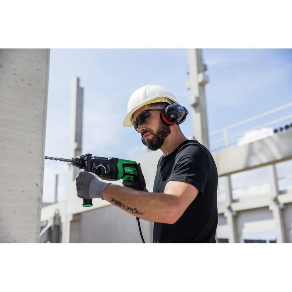 Perfo-burineur SDS+ 26mm 830W 2,9J - 3 modes - HIKOKI - DH26PC2WSZ