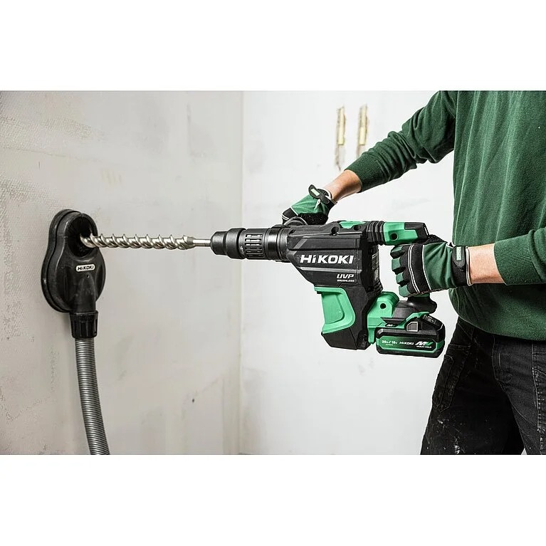 Perfo-burineur SDSmax 40mm 36V 4Ah 9,2J Brushless - HIKOKI - DH3640DAWAZ