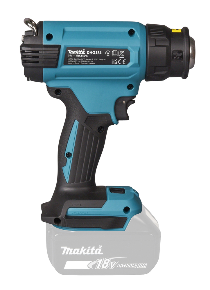 DÉCAPEUR THERMIQUE 550° DHG181ZJ MAKITA - DHG181ZJ