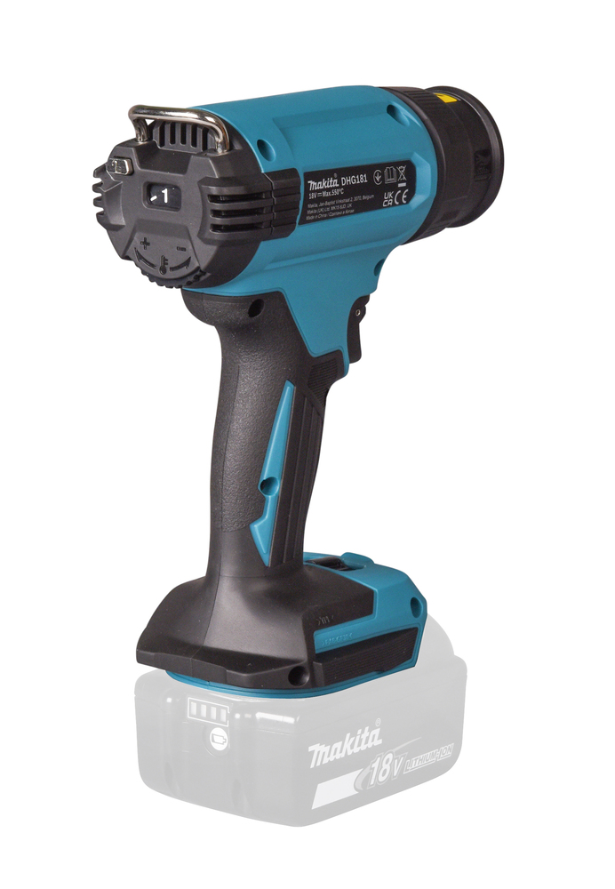 DÉCAPEUR THERMIQUE 550° DHG181ZJ MAKITA - DHG181ZJ