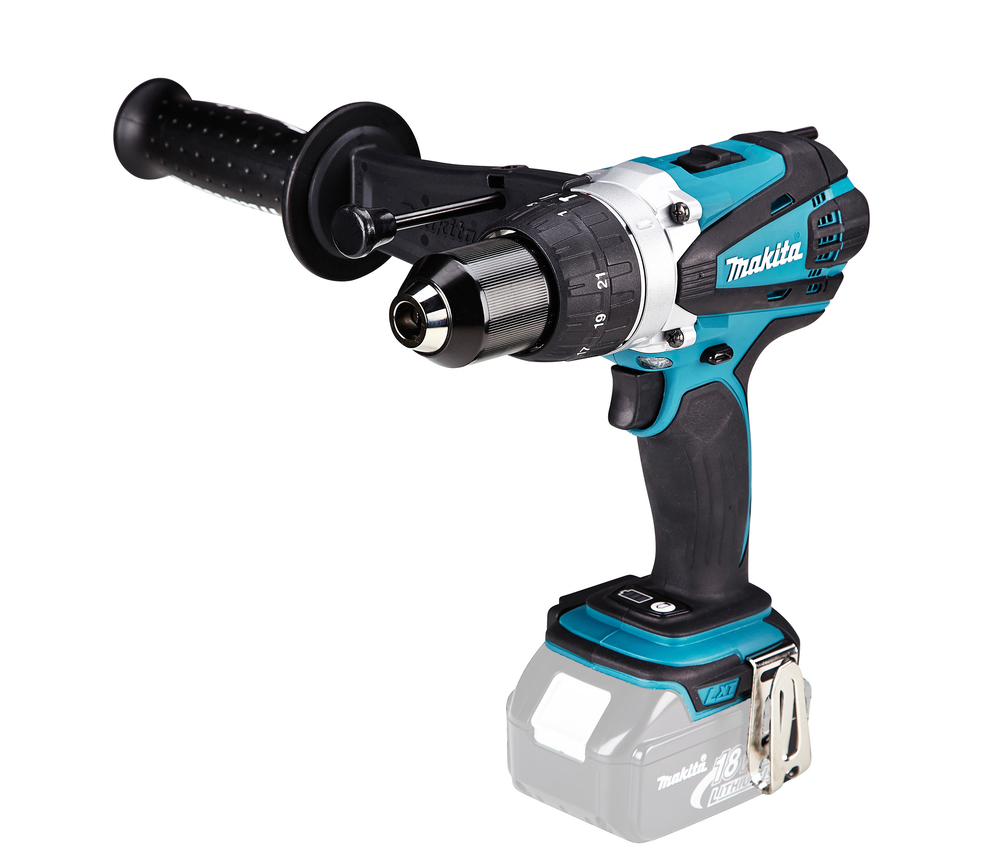 Pack 5 machines 18 V Li-Ion avec batteries 5 Ah + chargeur - MAKITA - DLX5039PTJ