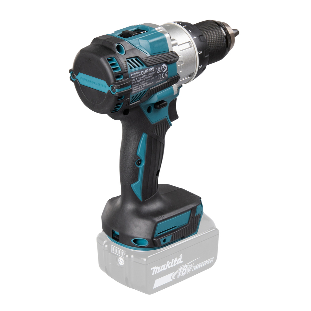 Perceuse à percussion LXT - MAKITA - DHP489ZJ