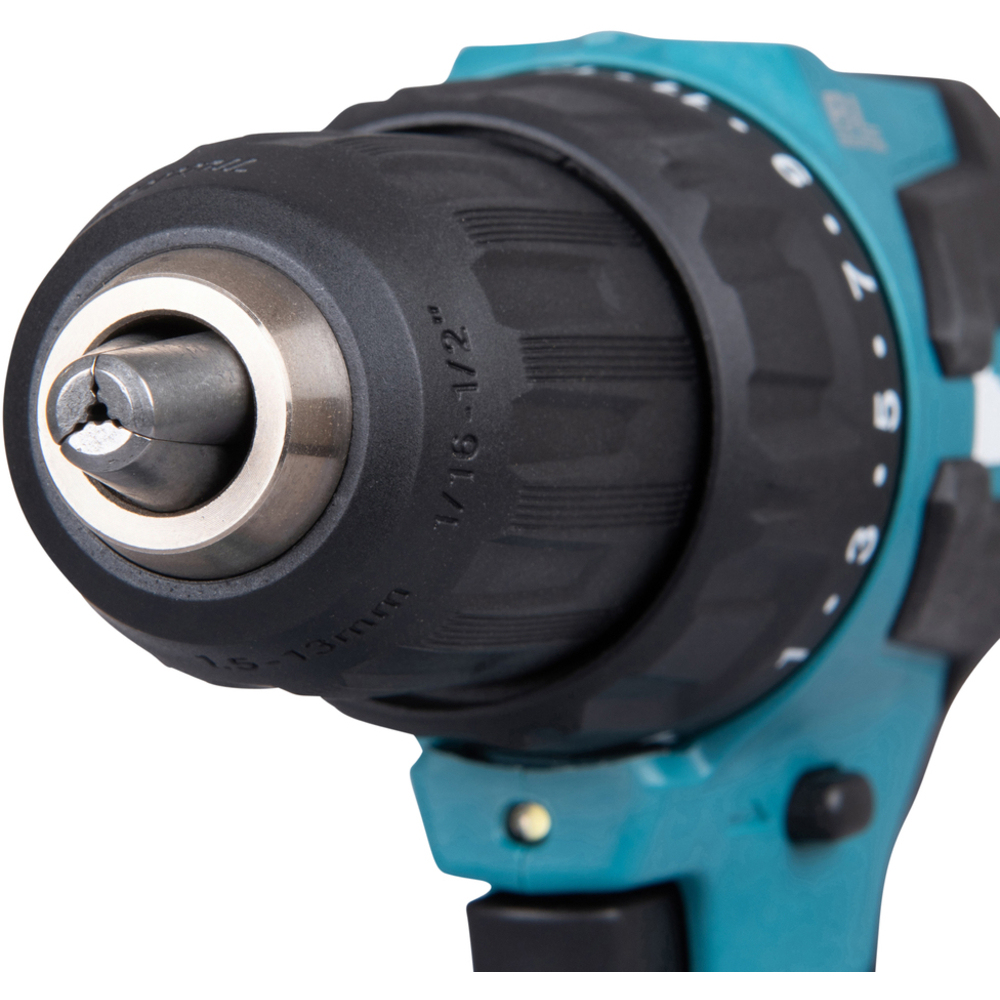 Perceuse visseuse percussion LXT 18 V Li-Ion 2Ah D13 mm - MAKITA - DHP490WVE
