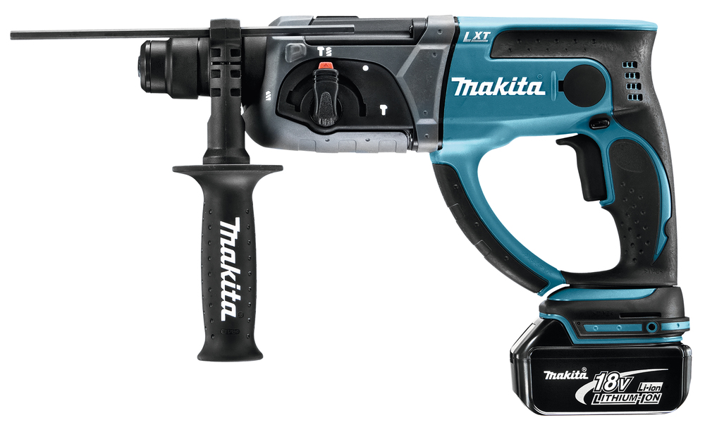 Perforateur burineur 2 J MAKITA 18V Li-ion SDS-plus avec batterie MAKPAC DHR202RTJ
