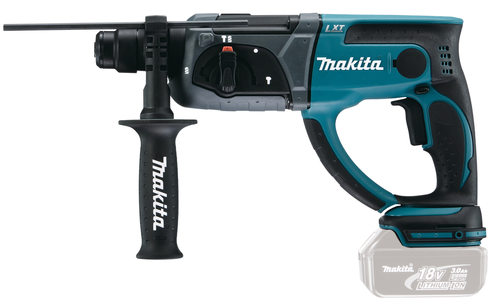 Pack 5 machines 18 V Li-Ion avec batteries 5 Ah + chargeur - MAKITA - DLX5039PTJ